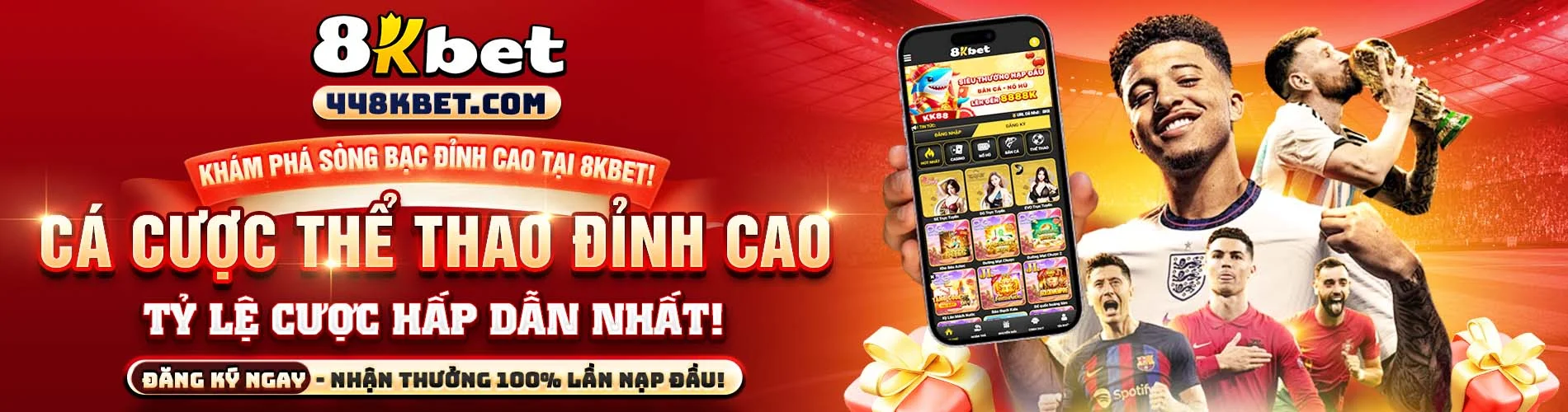 Banner 448kbet.com khám phá sòng bạc đỉnh cao