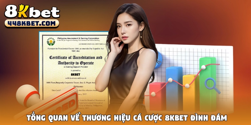 Tổng quan về thương hiệu cá cược 8KBet đình đám